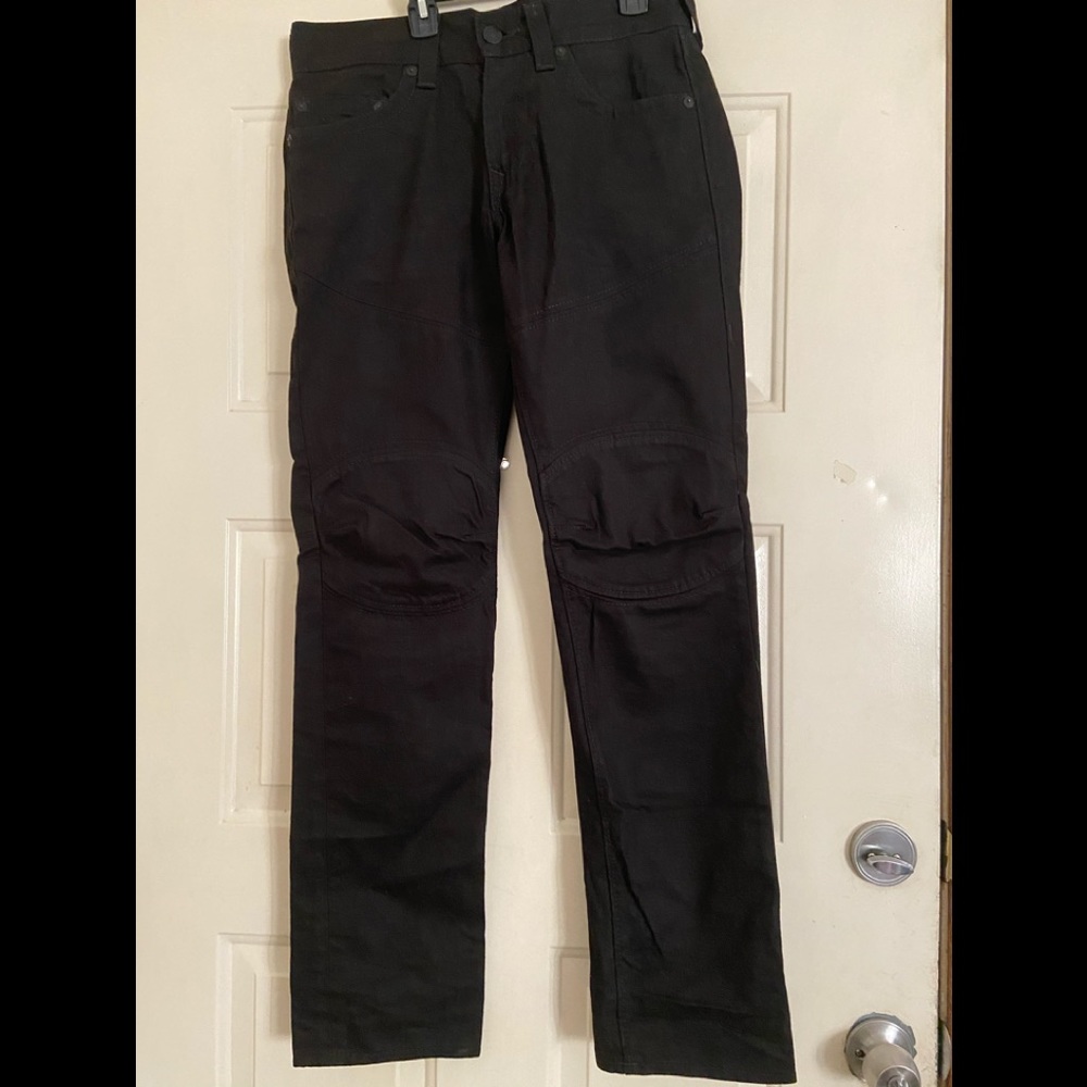 True Religion men’s jeans black denim